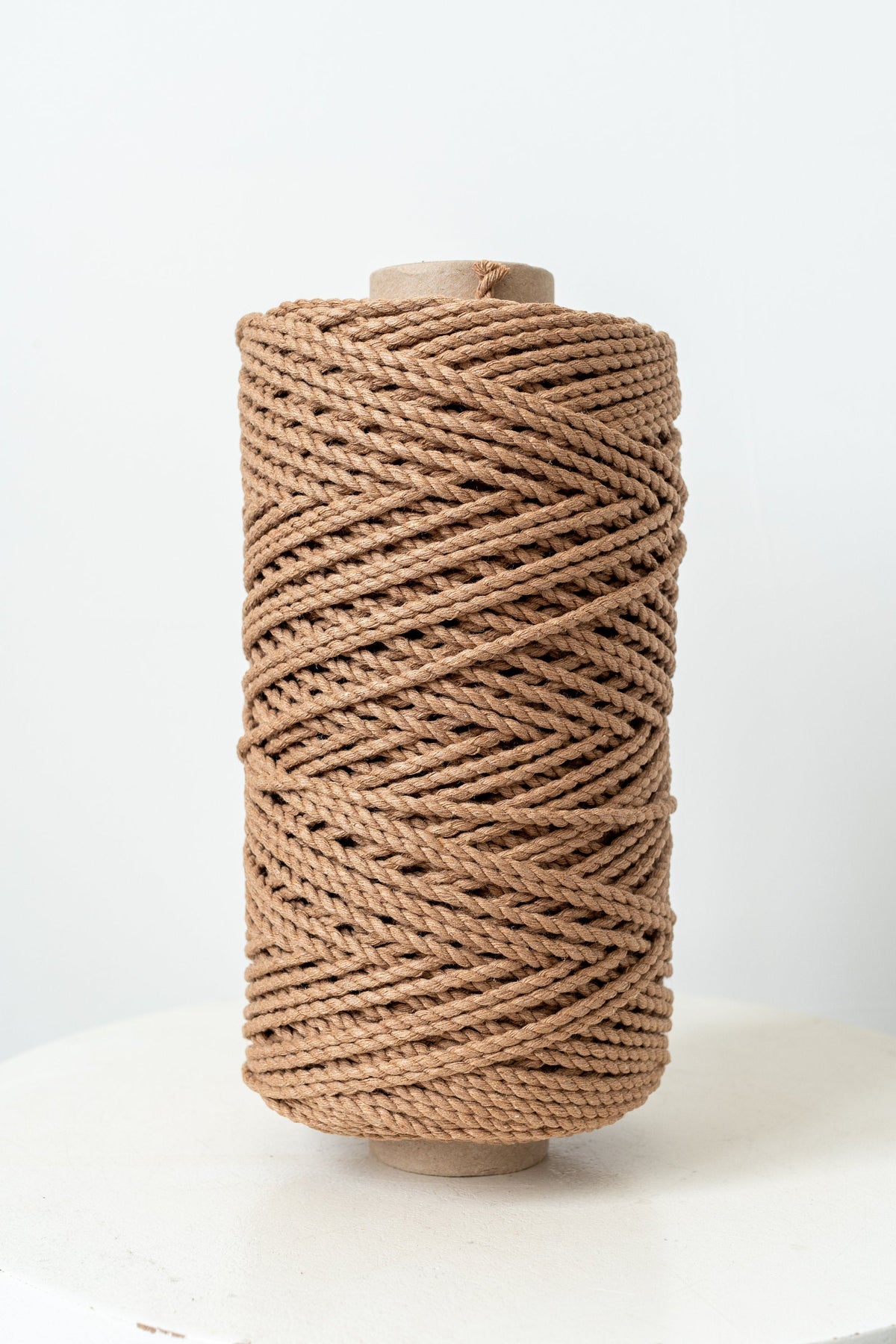 Macrame Rope / 3MM / 450 Feet /  140 Meter / Twisted Cotton Rope / 2 ply / 0.6KG