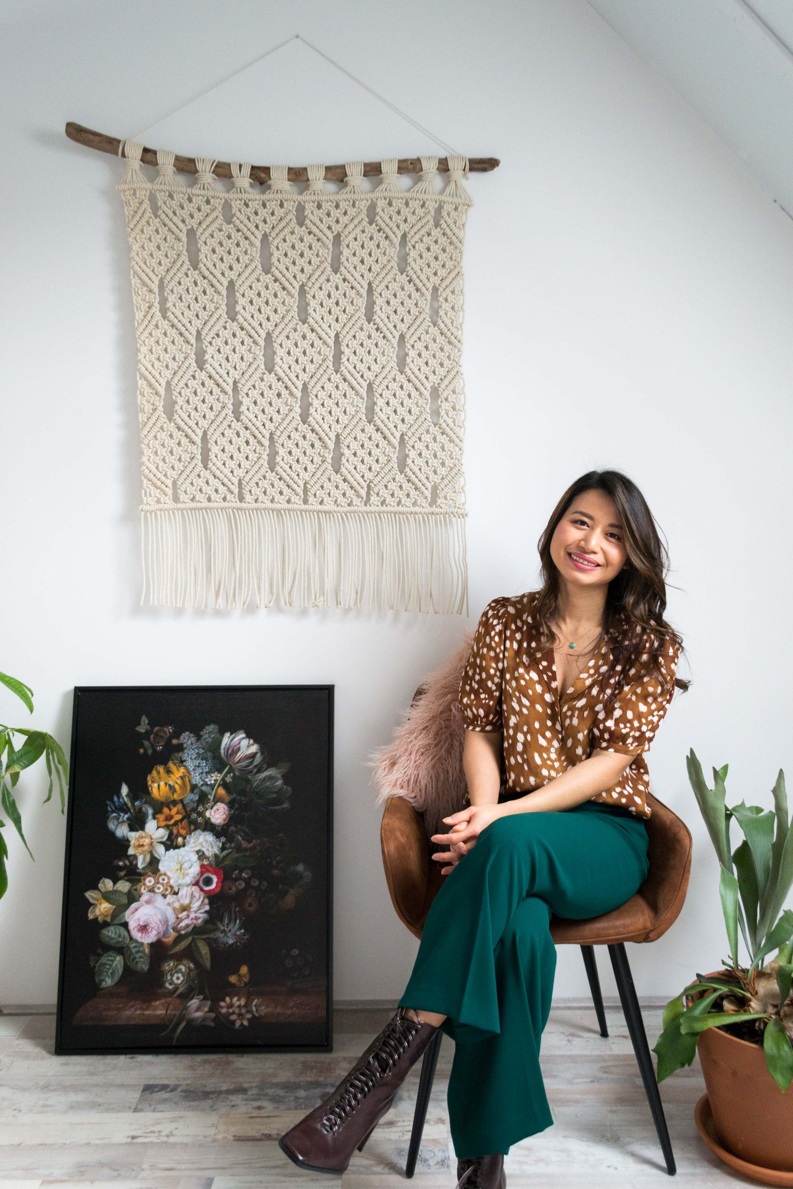 Pattern - Macrame Wall Hanging  'Almaz'