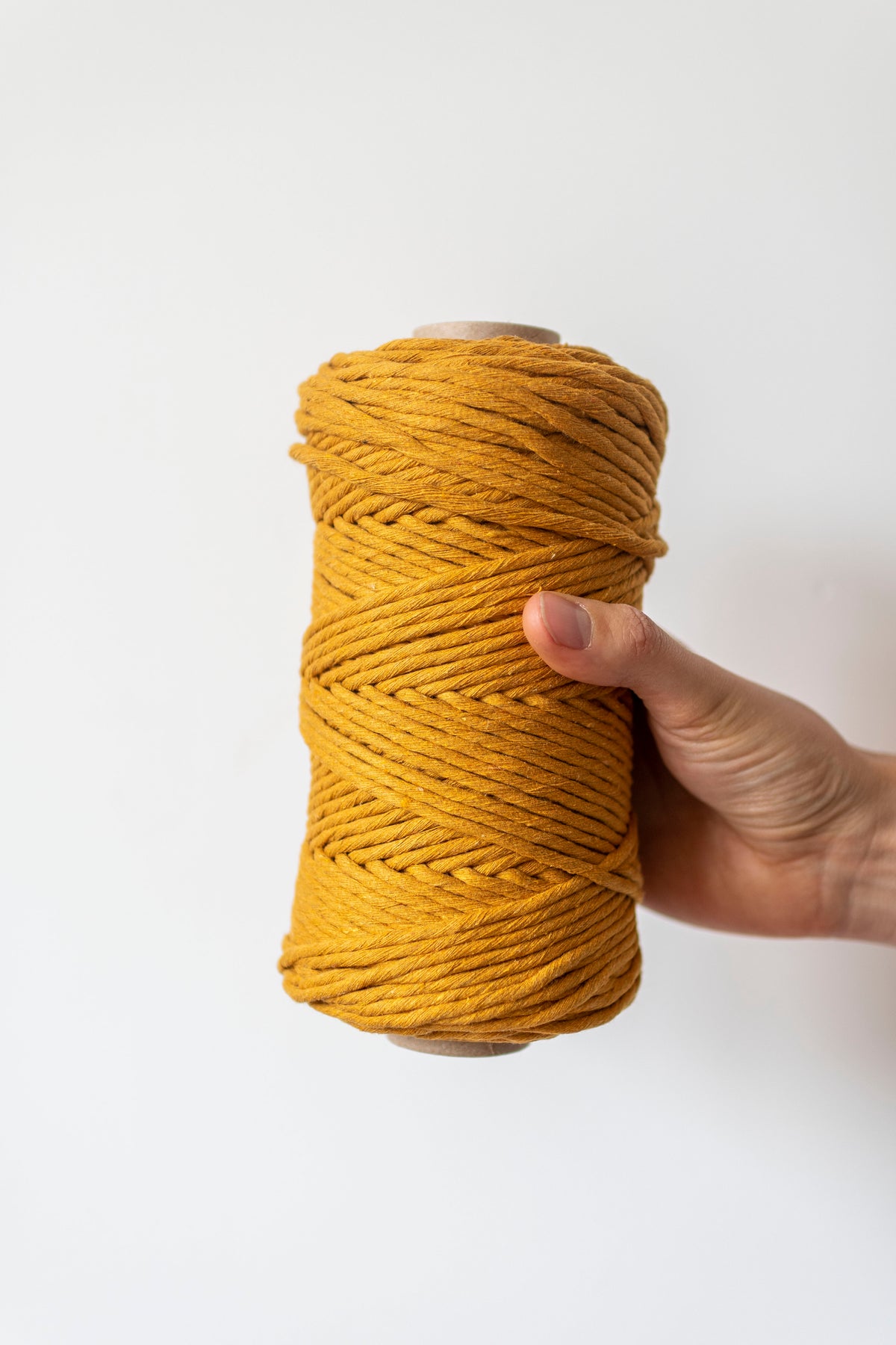 Macramé koord - 5mm dik - 95 meter - 600 gram