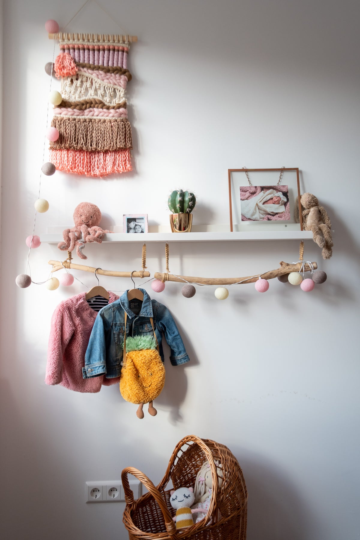 Nursery Macramé Wall Hanging