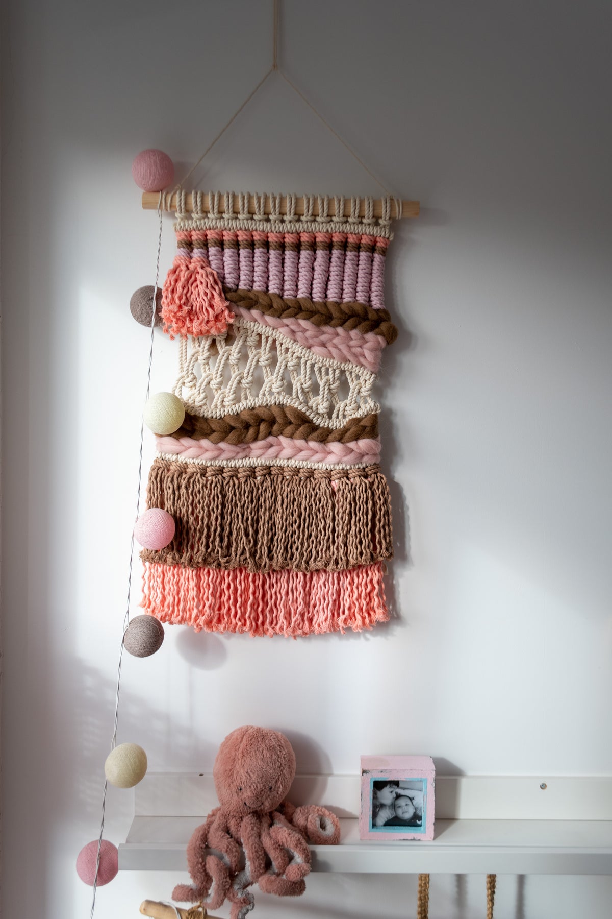 Nursery Macramé Wall Hanging