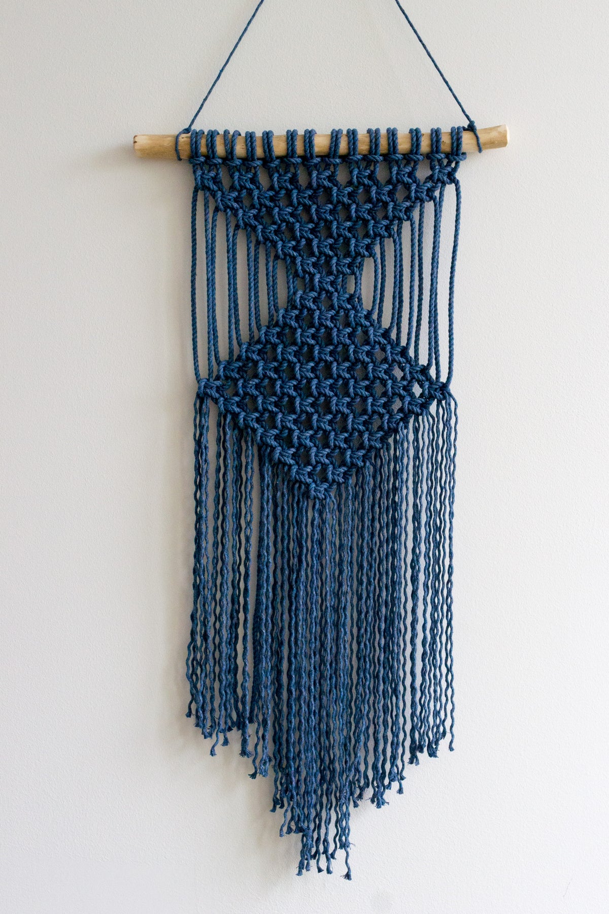 Macrame wall hanging