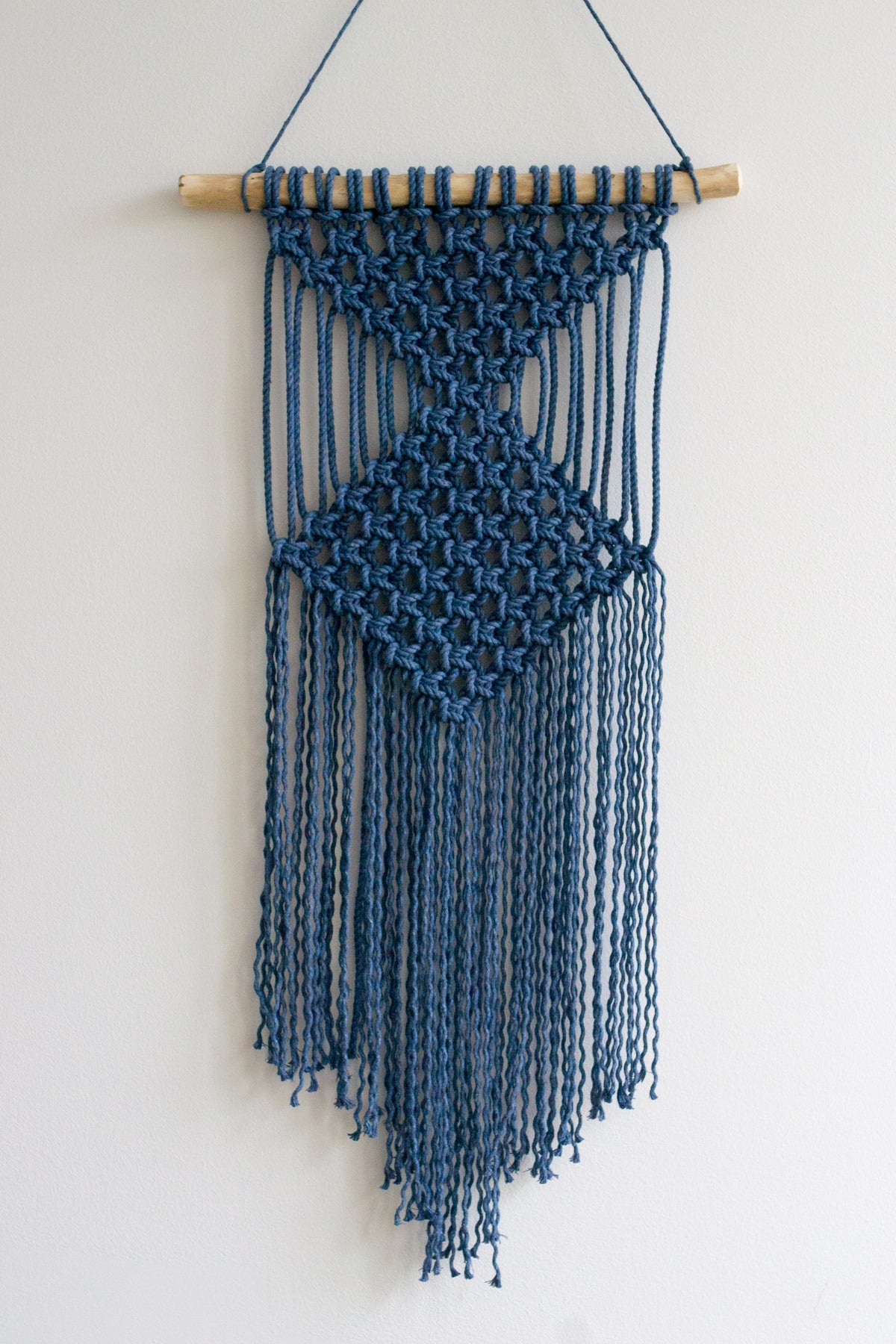 Macrame wall hanging