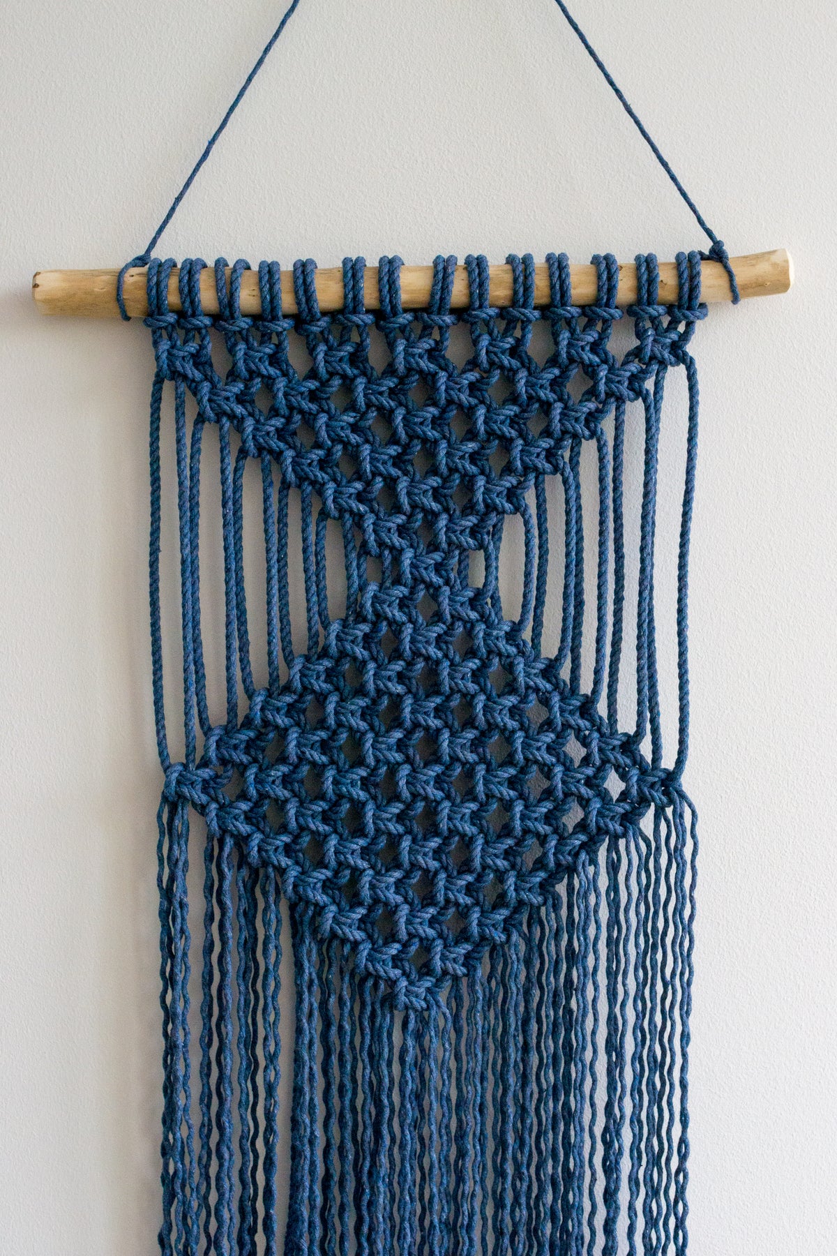 Macrame wall hanging