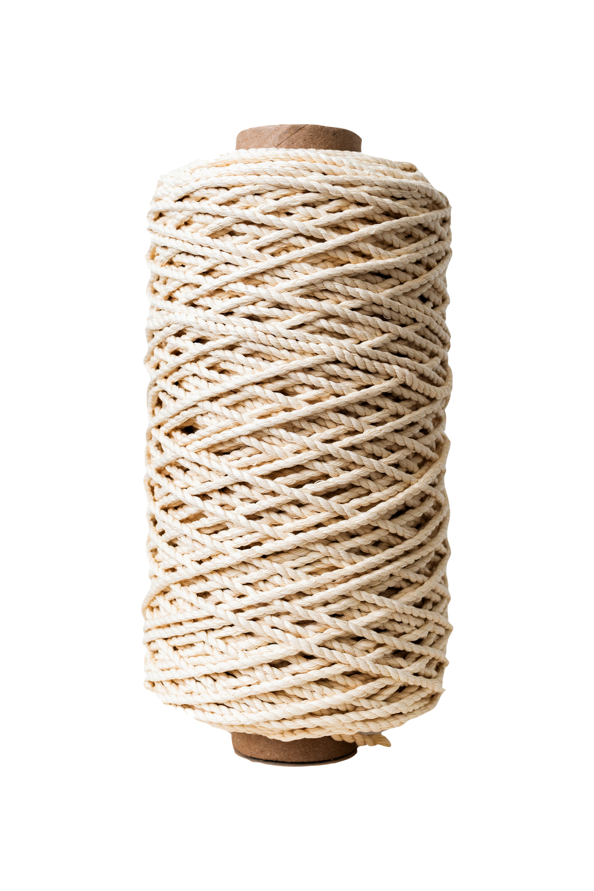 Katoen macramé touw - 3mm dik - 140 meter - 600 gram 