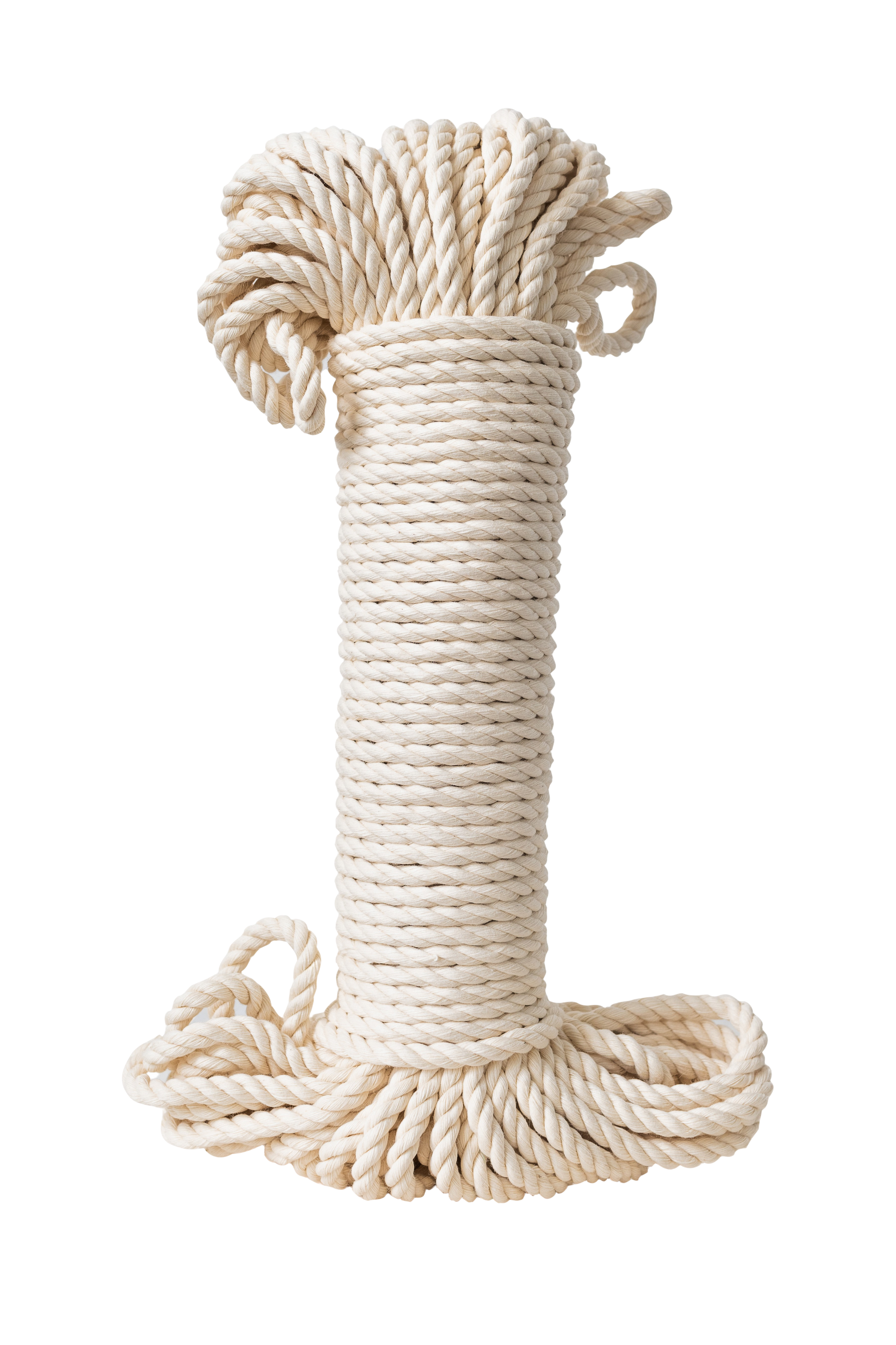 Katoen macramé touw - 5mm dik - 30 meter - 320 gram 